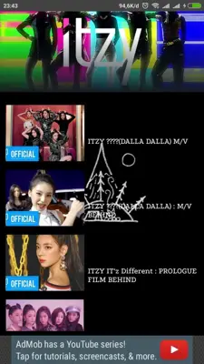 ITZY | Music Video & Mp3 android App screenshot 2