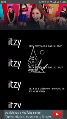 ITZY | Music Video & Mp3 android App screenshot 3